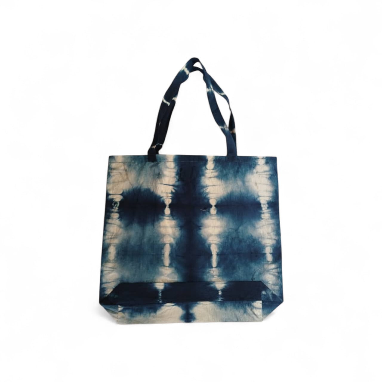 Sac de courses Pagne Batik Indigo